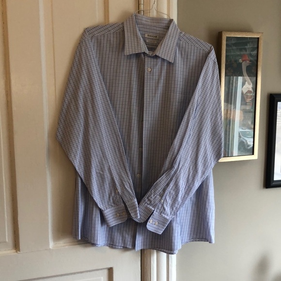 Haggar Other - Haggar Classic Fit Long Sleeve Button Down